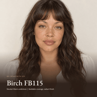 BB Cream with SPF - Birch