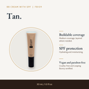 BB Cream with SPF - Tan product details and size