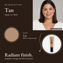 BB Cream with SPF - Tan shade card