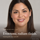 Model wearing BB Cream with SPF - Tan