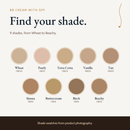 BB Cream with SPF  - 9 Shades