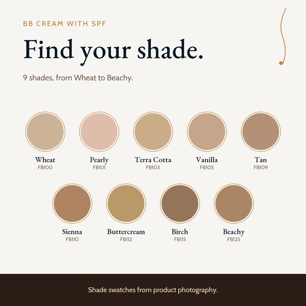 BB Cream with SPF  - 9 Shades