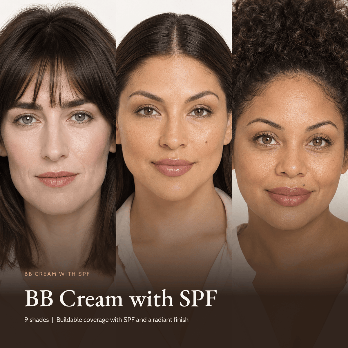 BB Cream with SPF  - 9 Shades