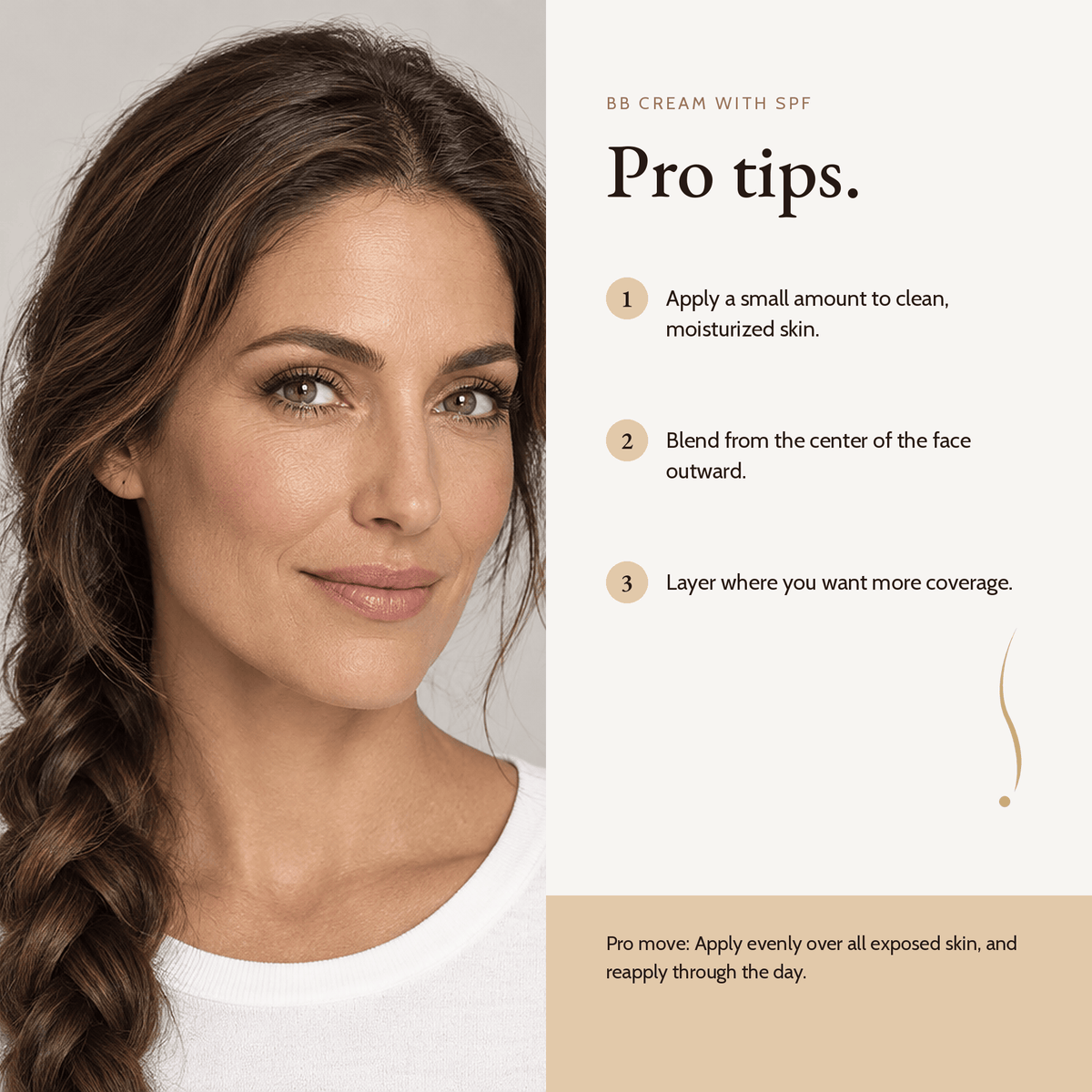 How to apply BB Cream with SPF, pro tips