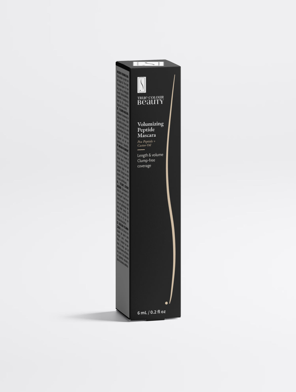 Volumizing Peptide Mascara