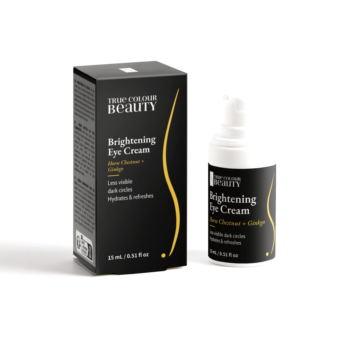 Brightening Eye Cream, 15 mL / 0.51 fl oz