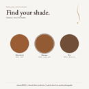 Bronzing Moisturizer shade chart with Havana selected