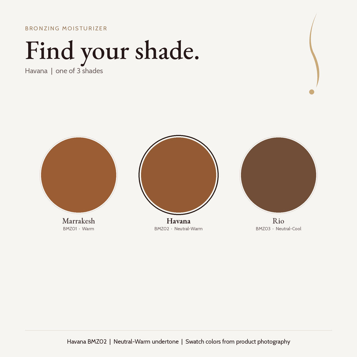 Bronzing Moisturizer | Havana