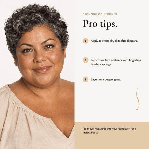 How to apply Bronzing Moisturizer, pro tips