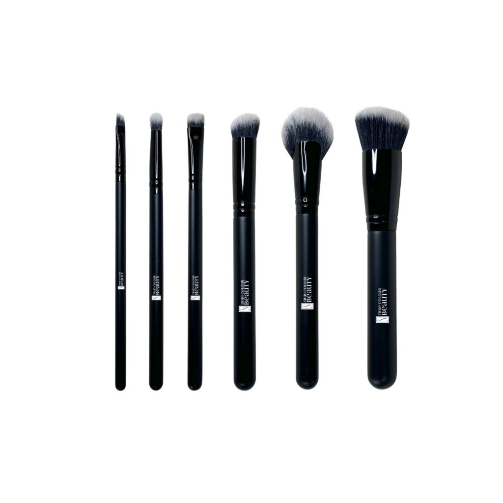 6-piece Eco-Friendly Makeup Brush Set