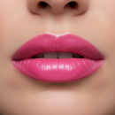 Bubble Gum Lip Closeup