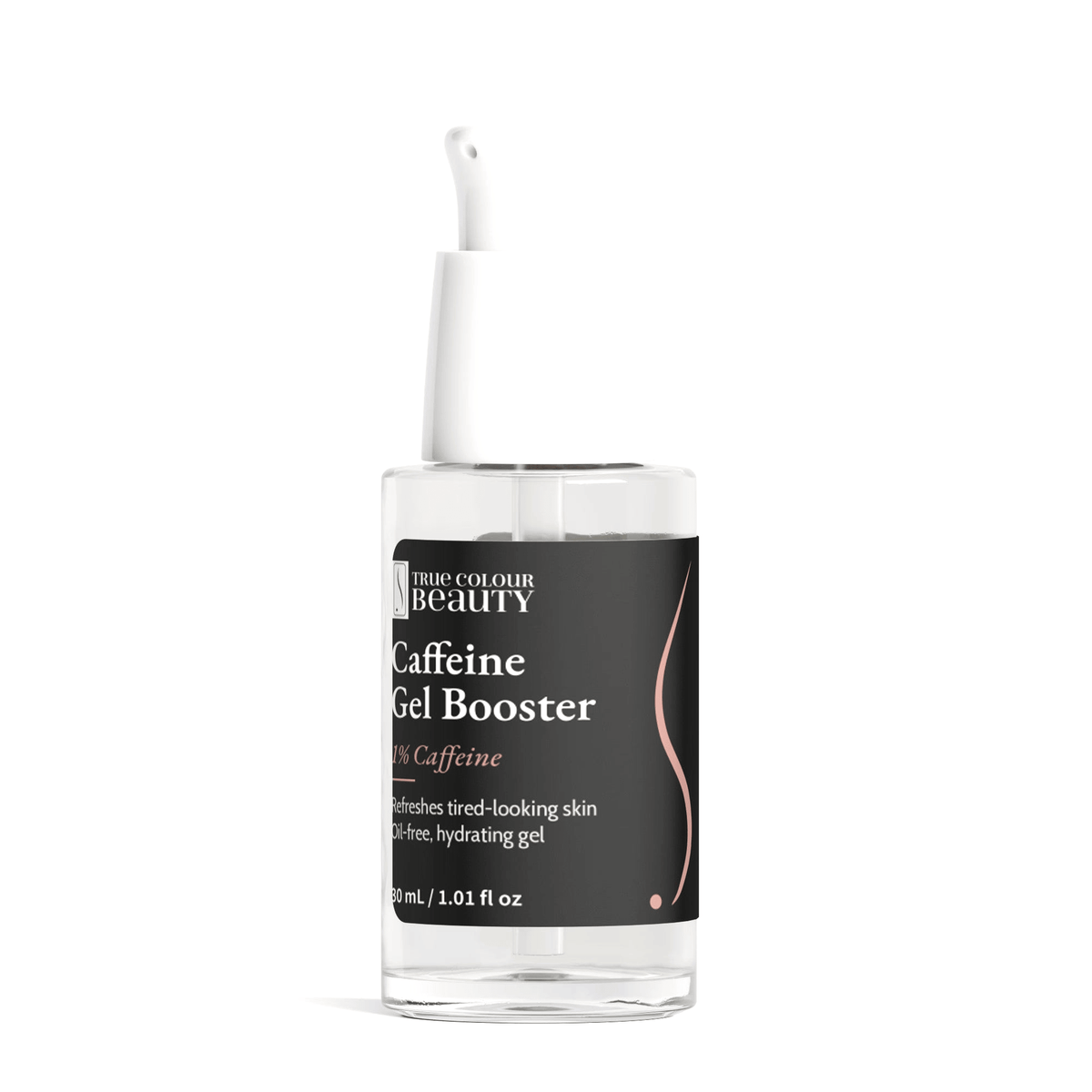 Caffeine Gel Booster, pack and label