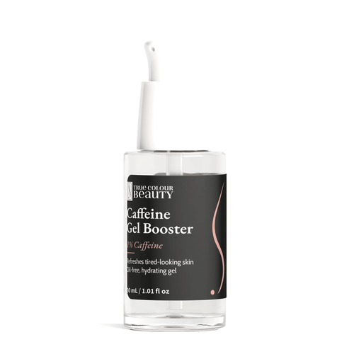 Caffeine Gel Booster, pack and label