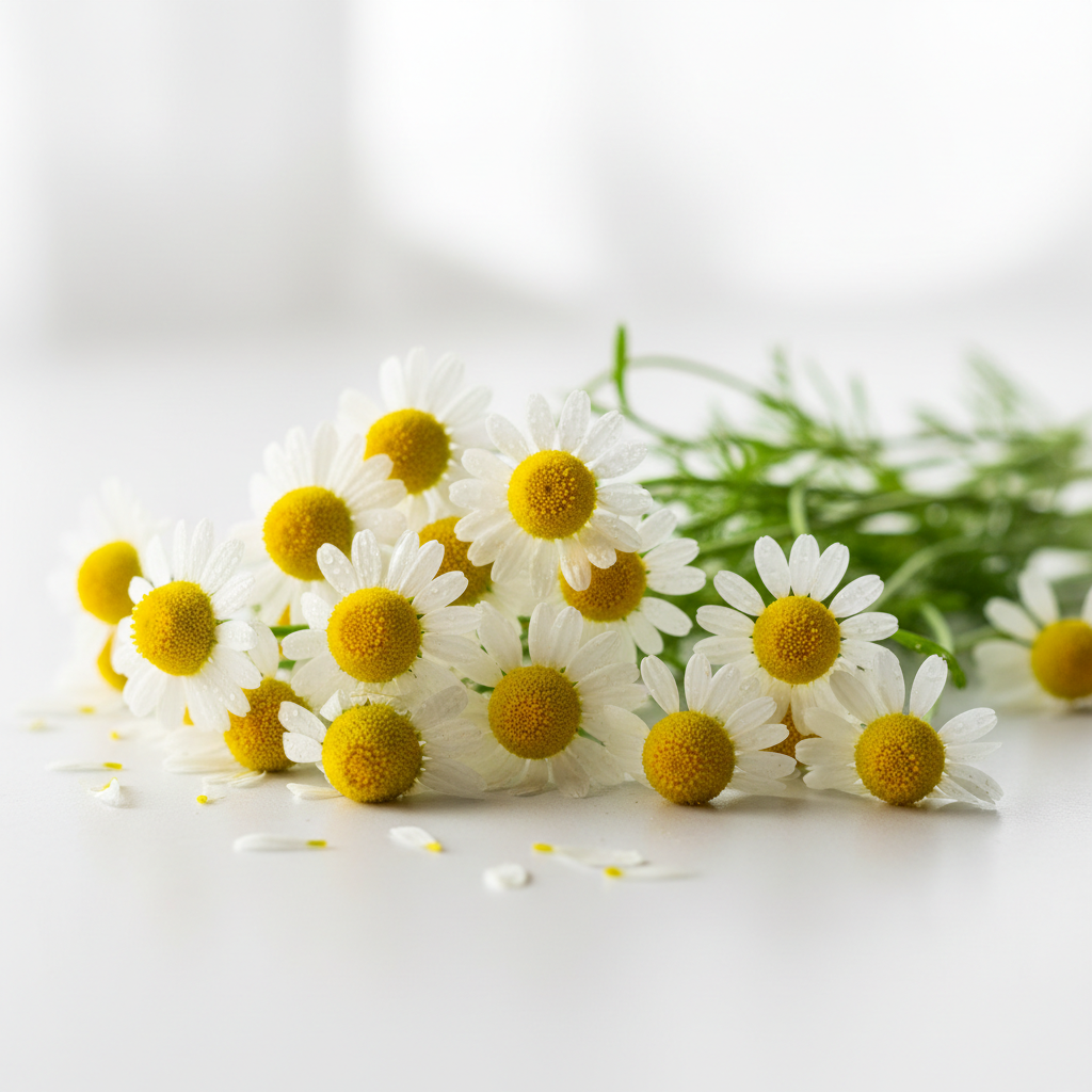 Chamomile flowers