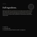 Charcoal Natural Soap full ingredient list