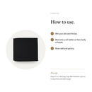 How to use Charcoal Natural Soap