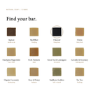 True Colour Beauty natural soap collection with Charcoal selected