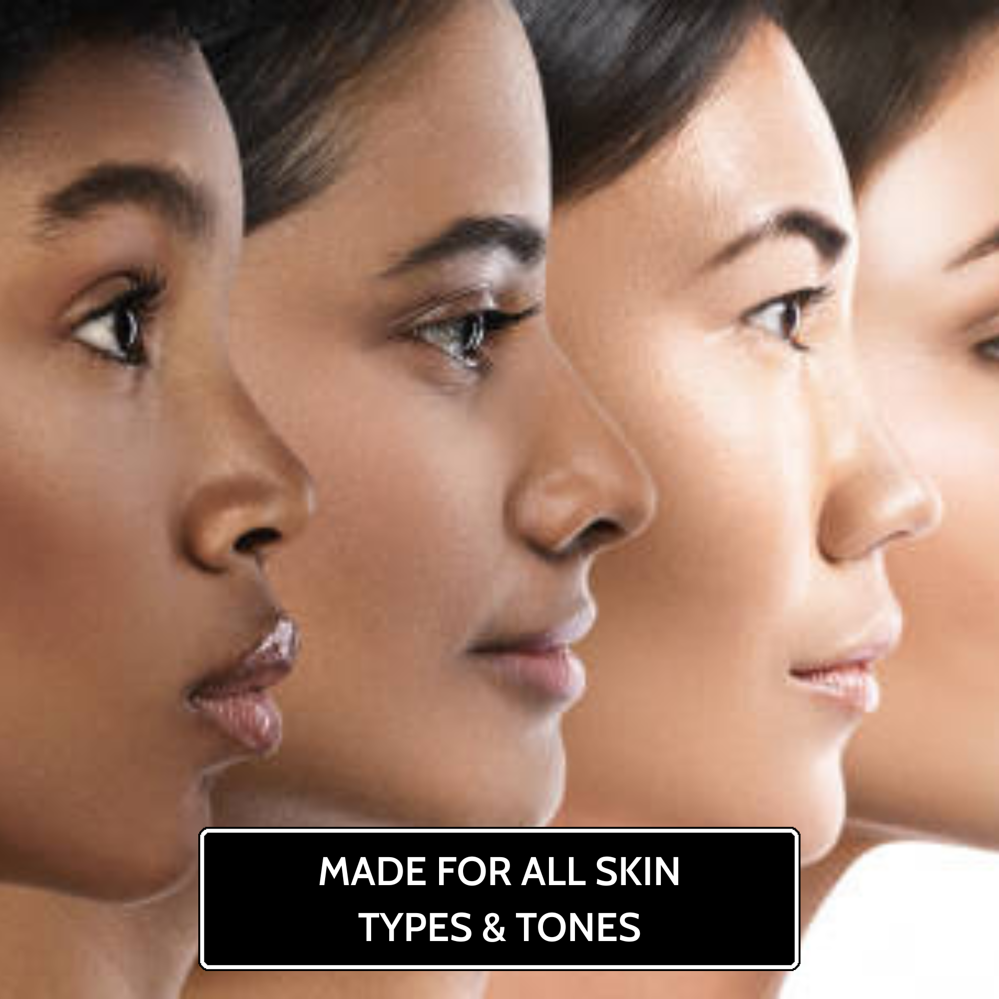 Pro Cheek Palette made for all skin types and tones