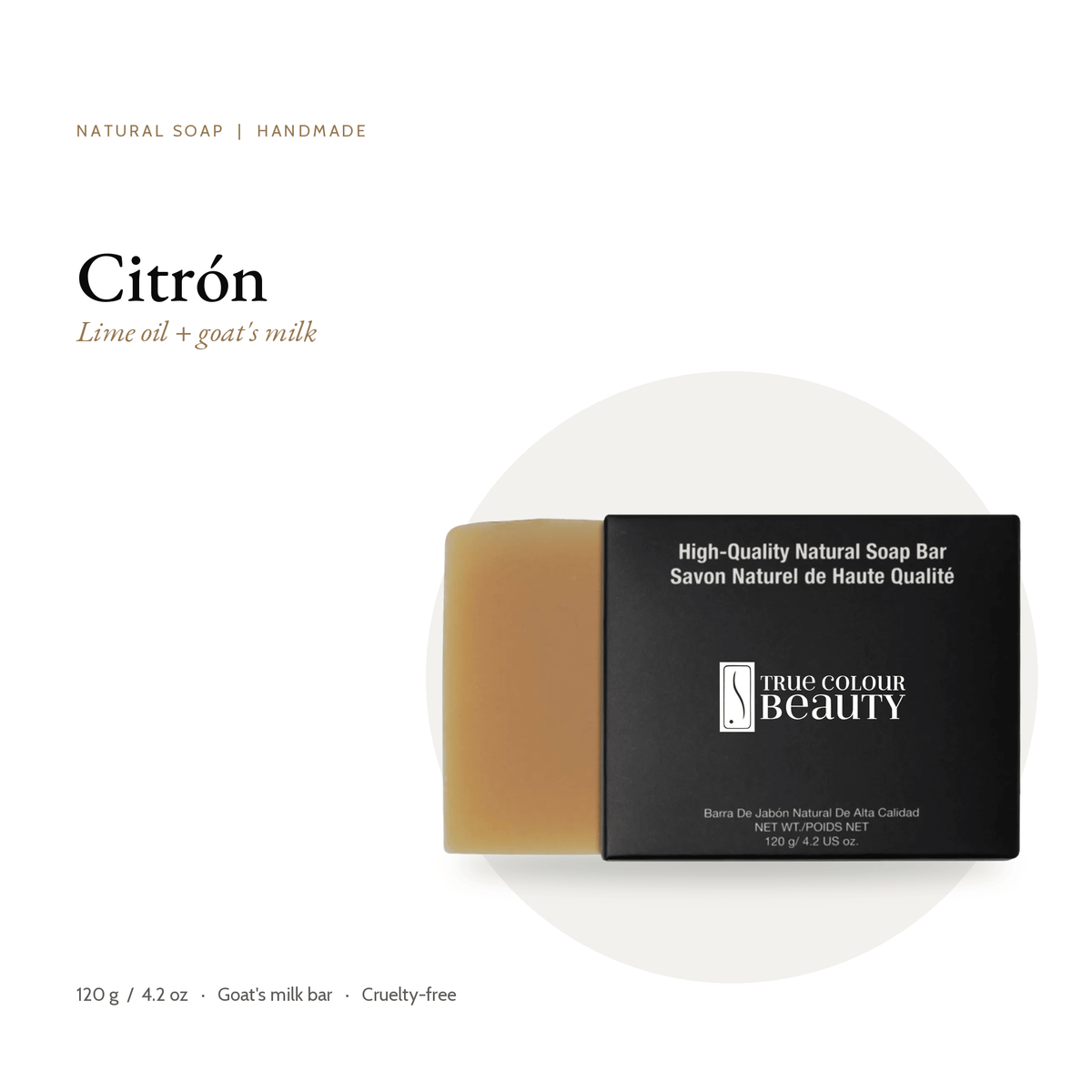 Citrón Natural Soap
