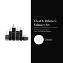 Clear & Balanced Skincare Set, hero image