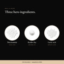 Key ingredients in the Clear & Balanced Skincare Set