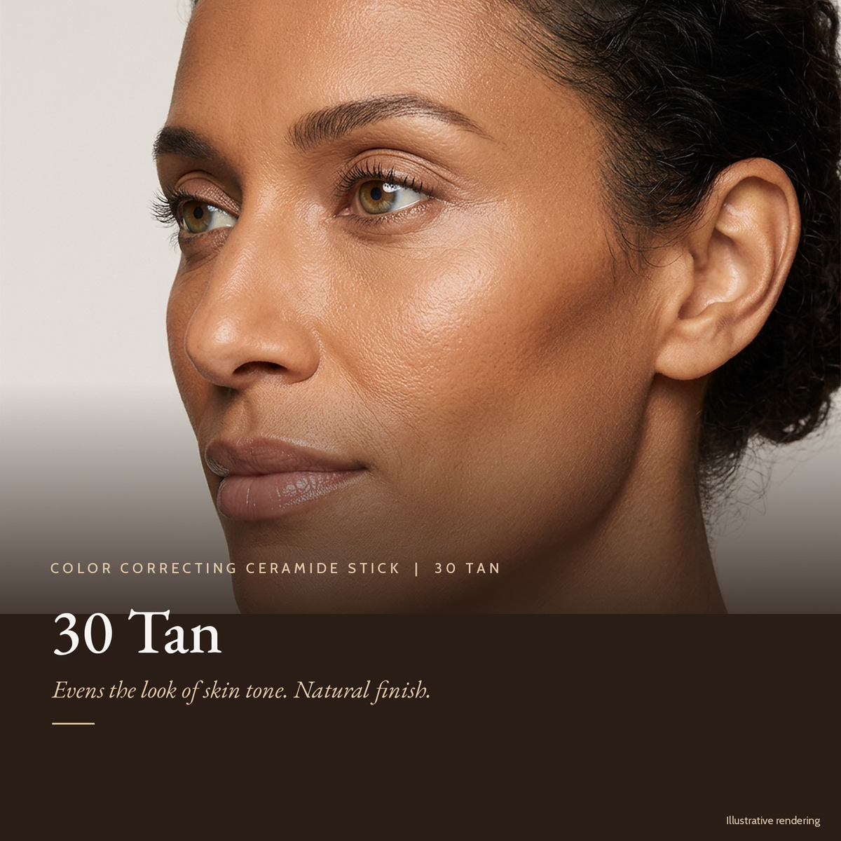 Color Correcting Ceramide Stick | 30 Tan