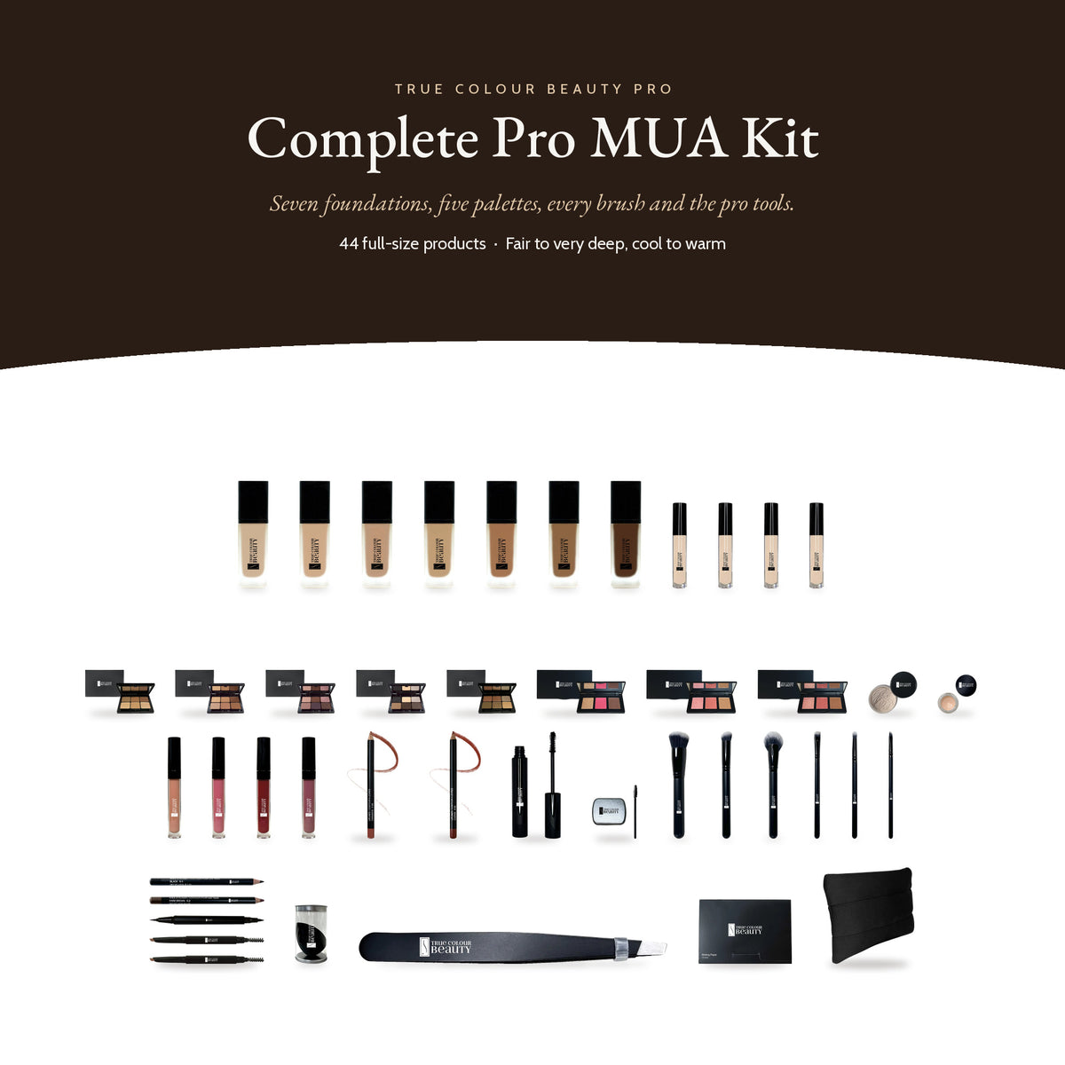 Complete Pro MUA Kit