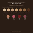 Earthbound foundation and Liquid to Matte shades
