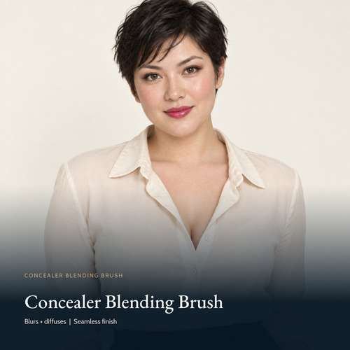 Concealer Blending Brush by True Colour Beauty