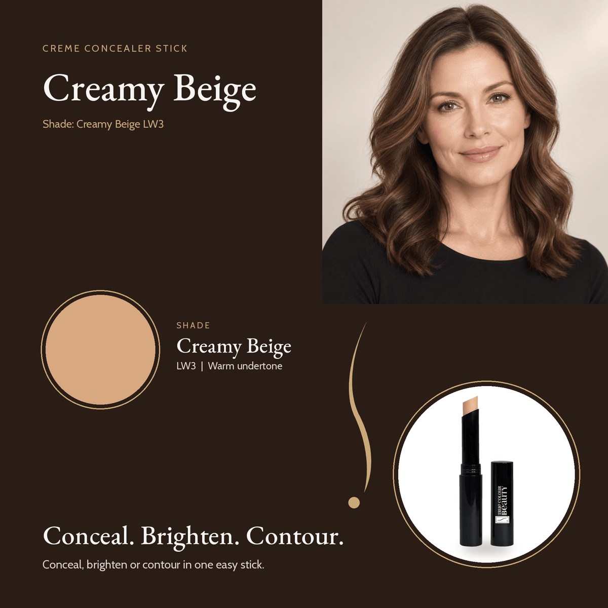 Creamy Beige