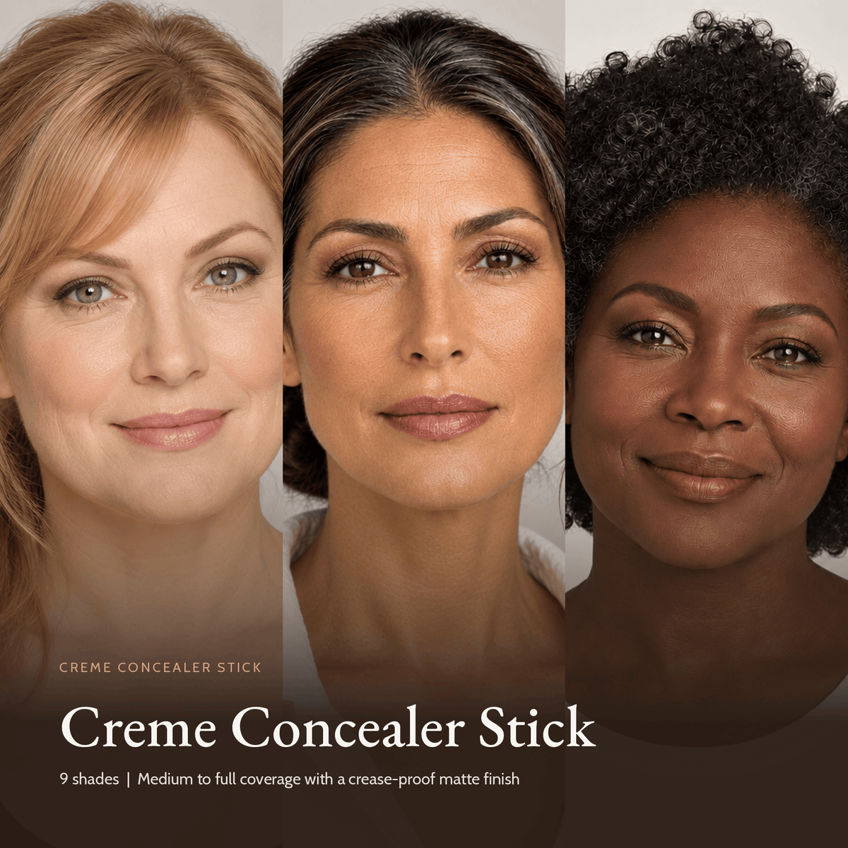 Creme Concealer Stick | Full Coverage | 9 Shades