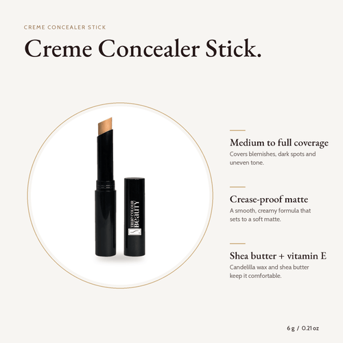 Creme Concealer Stick, 6 g, with key benefits