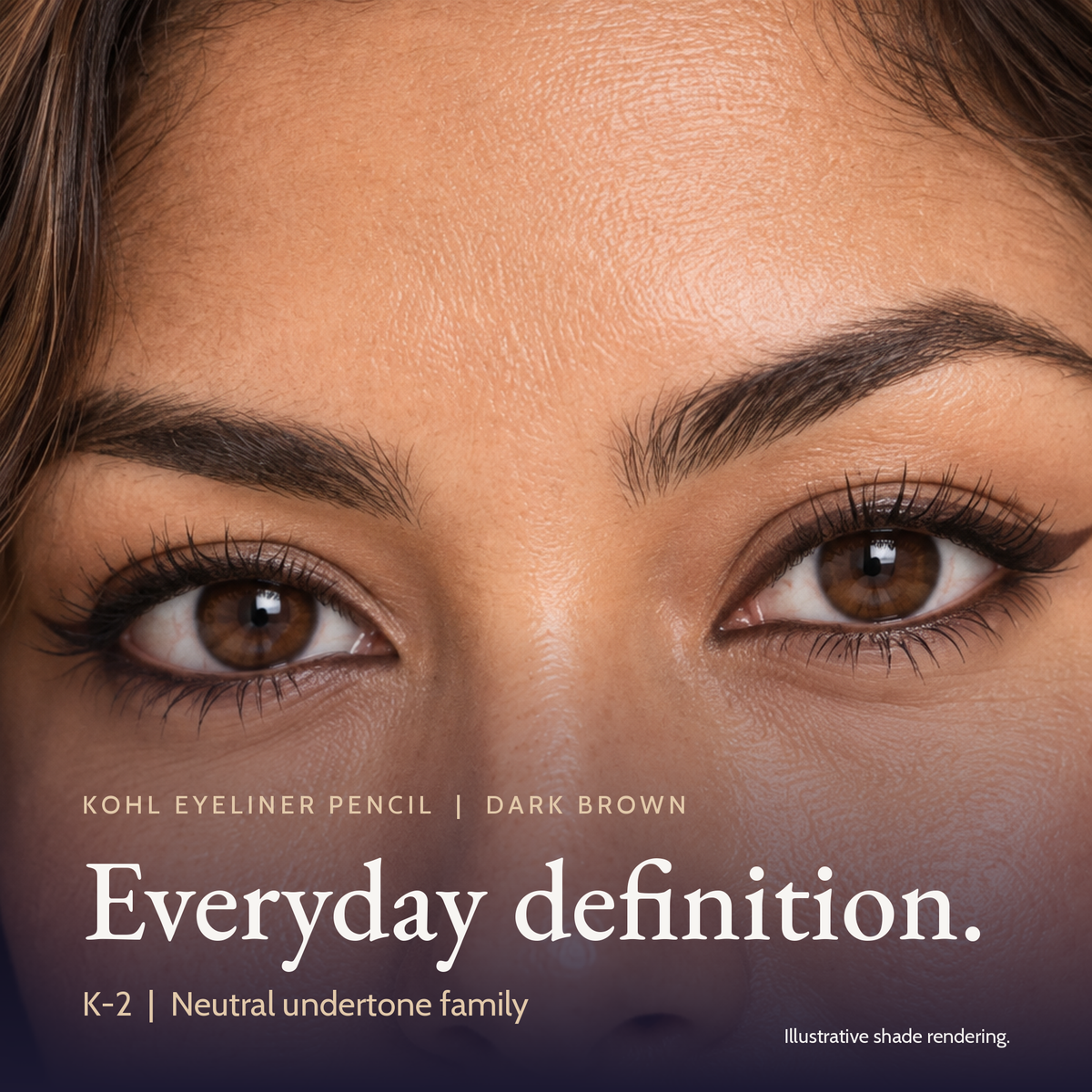 Khol Eyeliner - Dark Brown