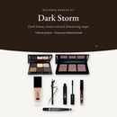 Beginner Makeup Kit Dark Storm, kit overview