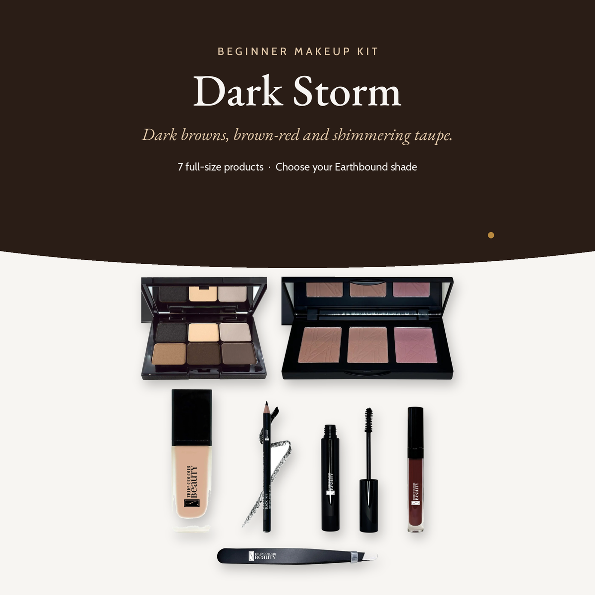 Beginner Makeup Kit – Dark Storm