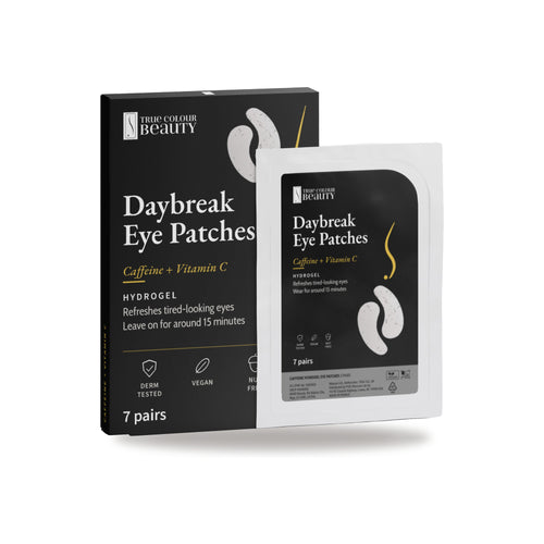 Daybreak Eye Patches front on white