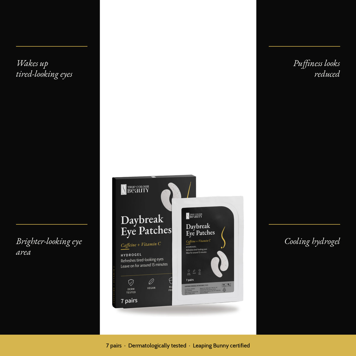 Daybreak Eye Patches with four benefits