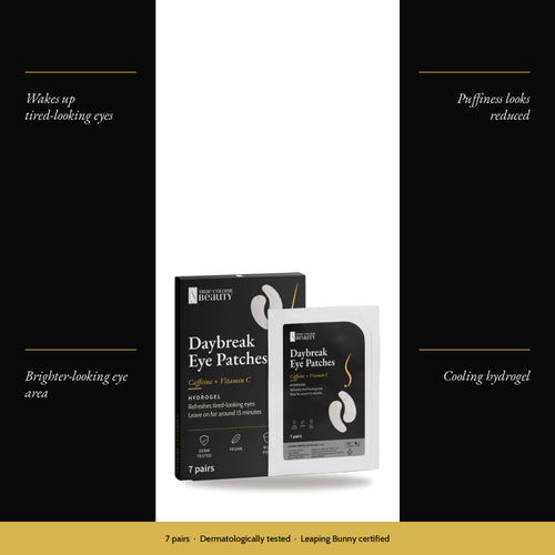 Daybreak Eye Patches with four benefits