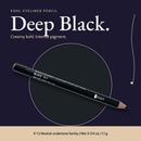 Khol Eyeliner - Deep Black by True Colour Beauty