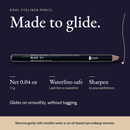 Khol Eyeliner - Deep Black product details and size
