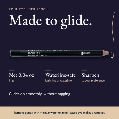 Khol Eyeliner - Deep Black product details and size