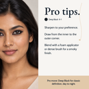 Pro tips for using Khol Eyeliner - Deep Black