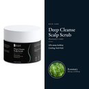 Deep Cleanse Scalp Scrub – Rosemary & Mint with its key ingredient