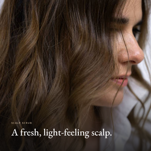 Deep Cleanse Scalp Scrub – Rosemary & Mint mood image