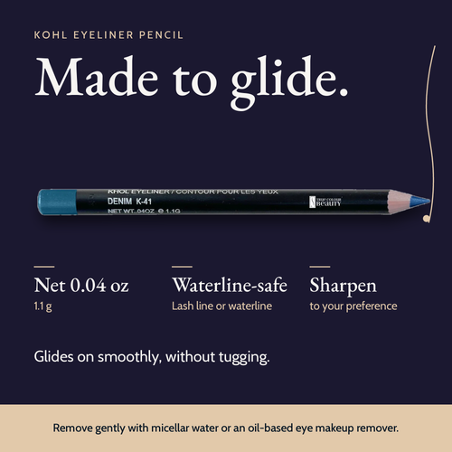 Khol Eyeliner - Denim Blue product details and size