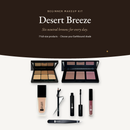 Beginner Makeup Kit Desert Breeze, kit overview