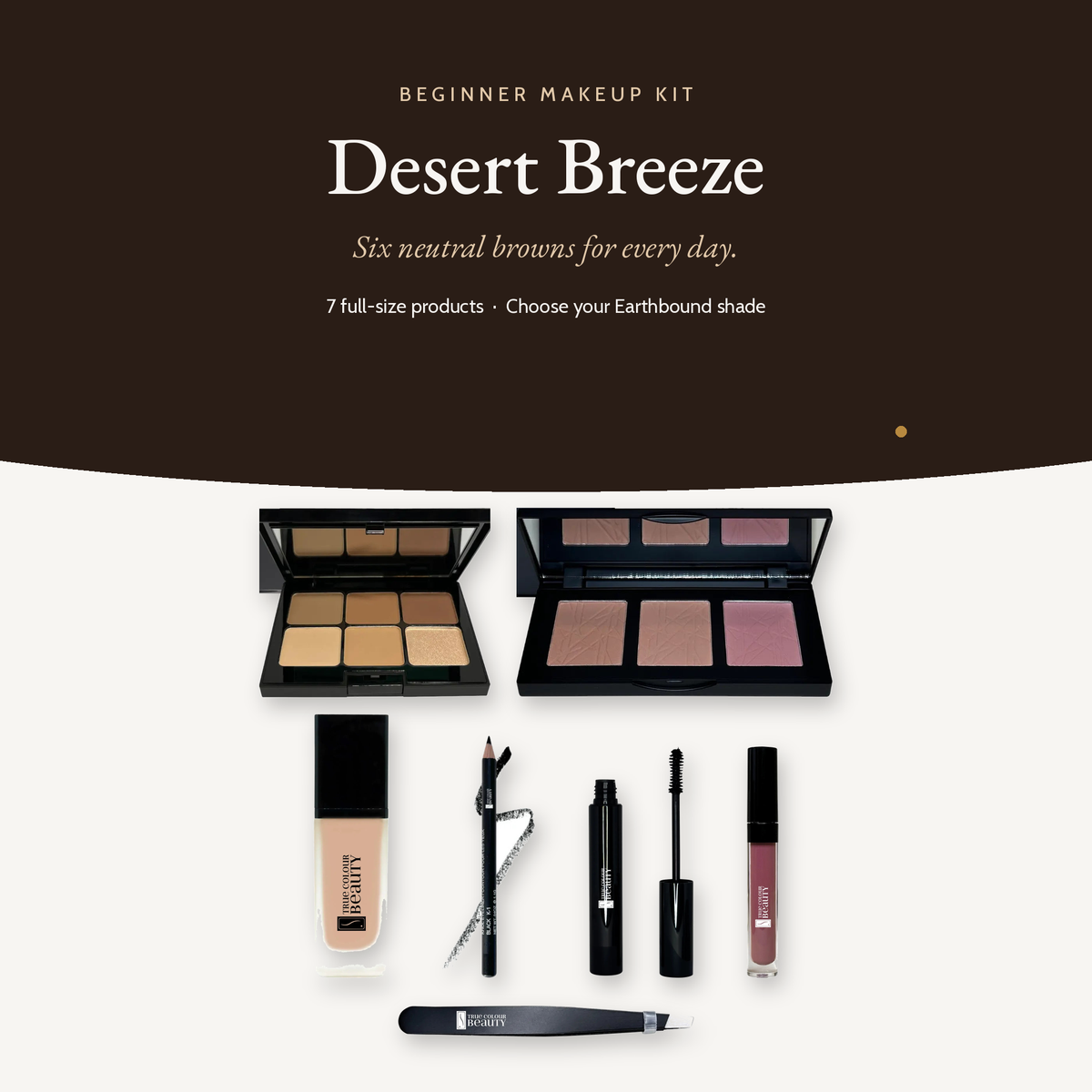 Beginner Makeup Kit – Desert Breeze