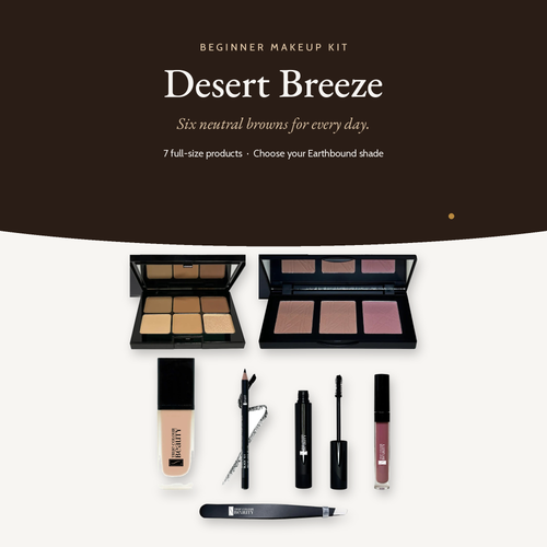 Beginner Makeup Kit Desert Breeze, kit overview