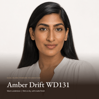 Dual Blend Powder Foundation - Amber Drift