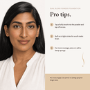 How to apply Dual Blend Powder Foundation, pro tips